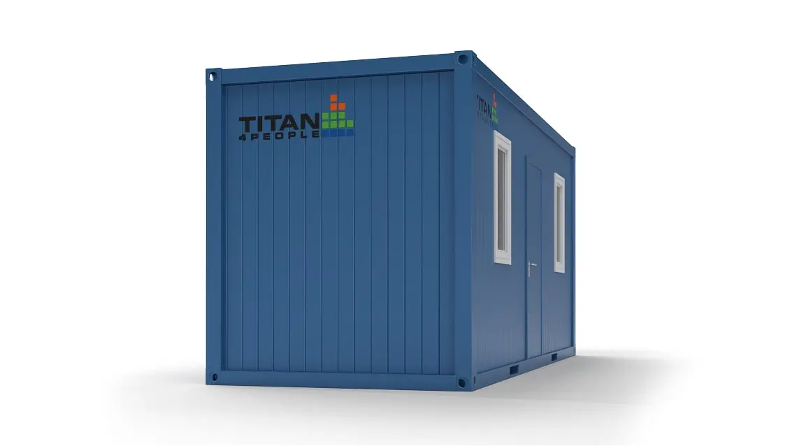 Side Open Containers Transform To Accommodation