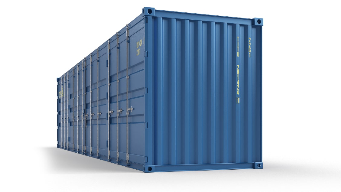 40ft High Cube Side Door Containers for Sale