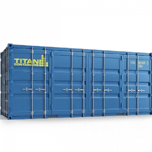Open Sided Containers for Hire | Rent Side Door Units