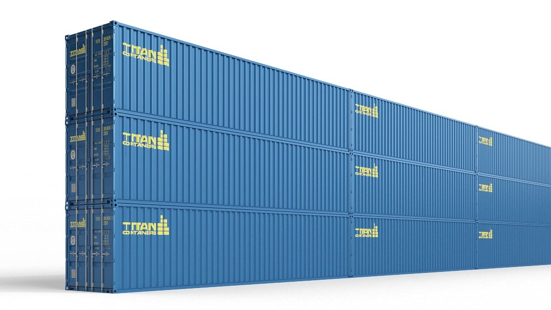 Sound Wall Container For Hire 40ft
