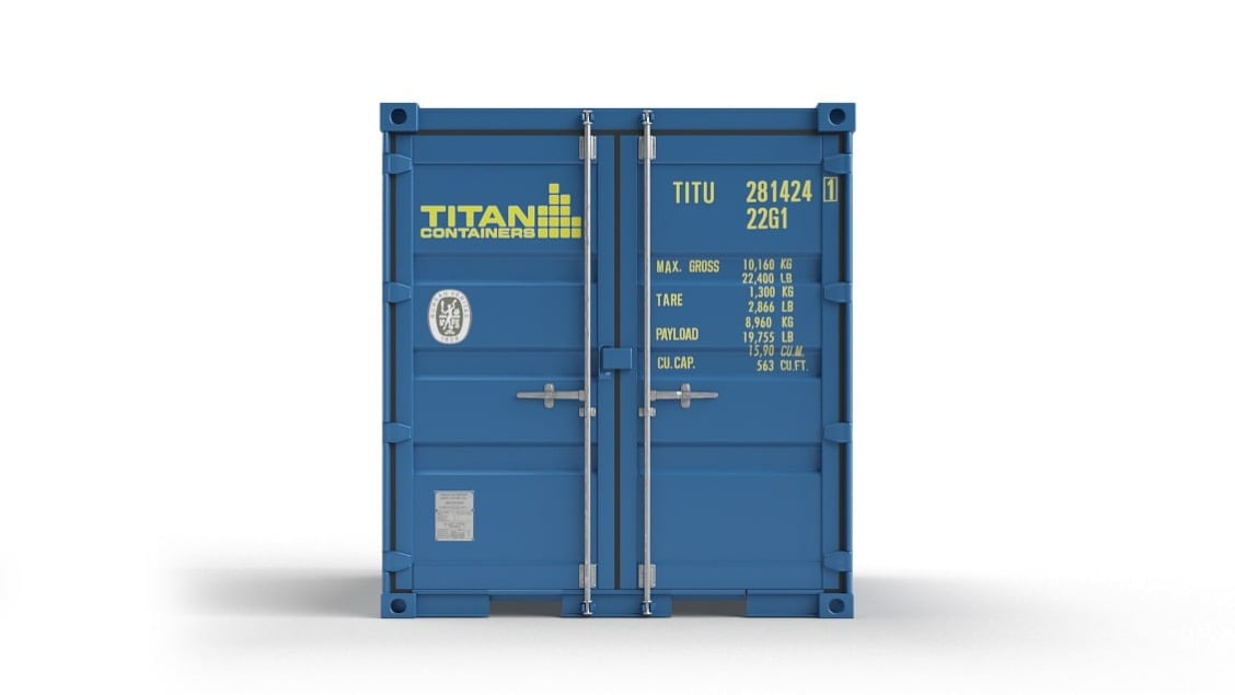 10ft Storage Containers For Hire