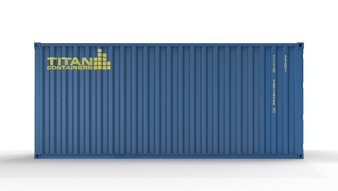 20ft Storage Containers For Hire
