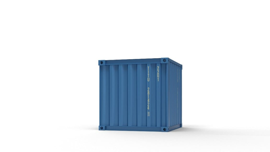 6ft Storage Containers For Hire