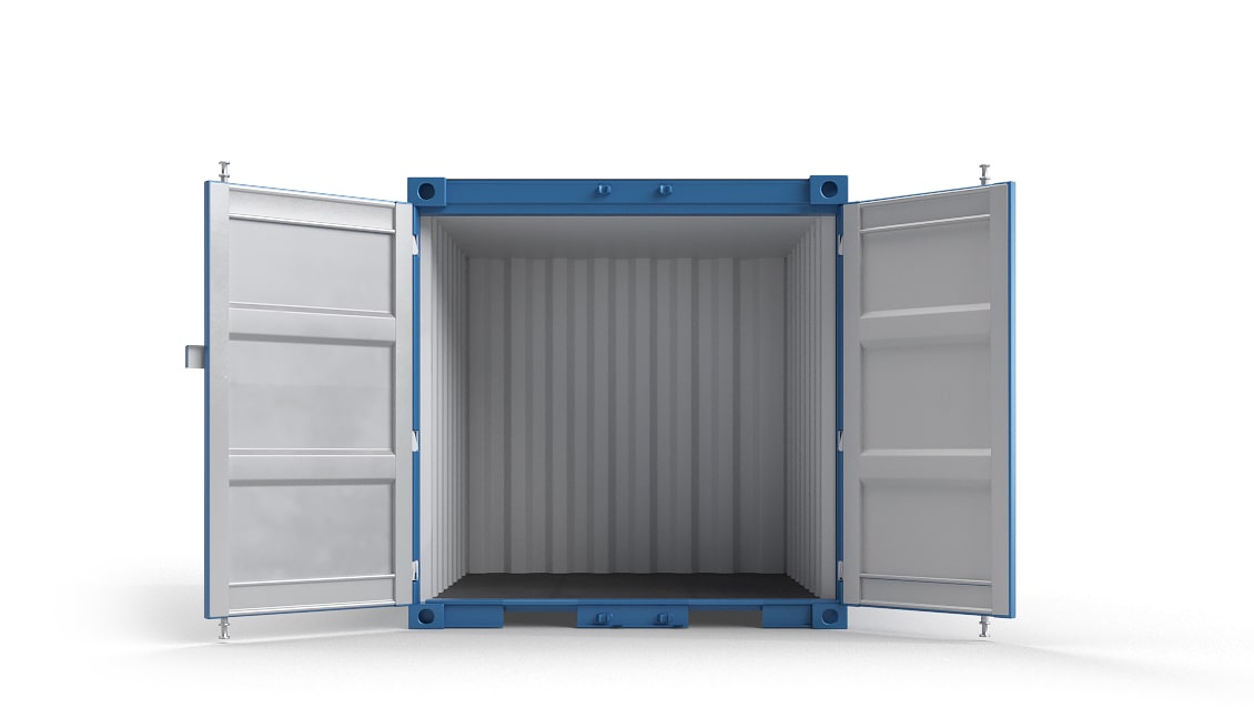 8ft Storage Containers For Hire