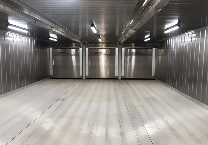 SuperStore Cold Storage Modular Refrigerated Containers for Hire