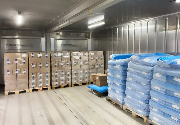 SuperStore Cold Storage Modular Refrigerated Containers for Hire