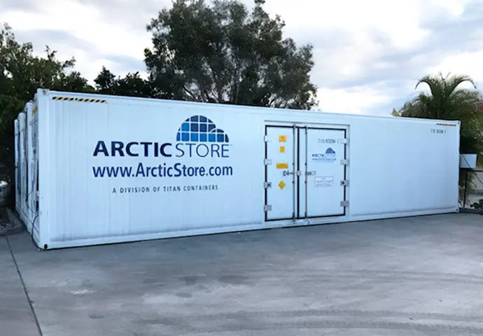 SuperStore Cold Storage Modular Refrigerated Containers for Hire