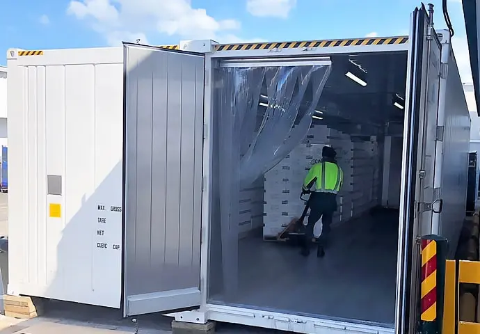 SuperStore Cold Storage Modular Refrigerated Containers for Hire