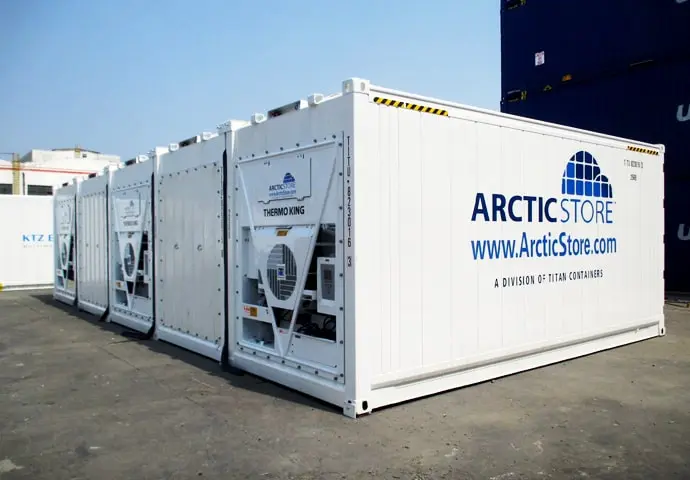 SuperStore Cold Storage Modular Refrigerated Containers for Hire