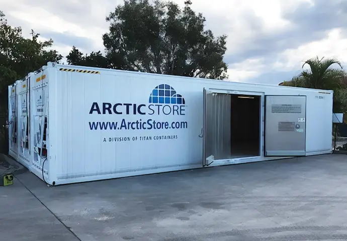 SuperStore Cold Storage Modular Refrigerated Containers for Hire