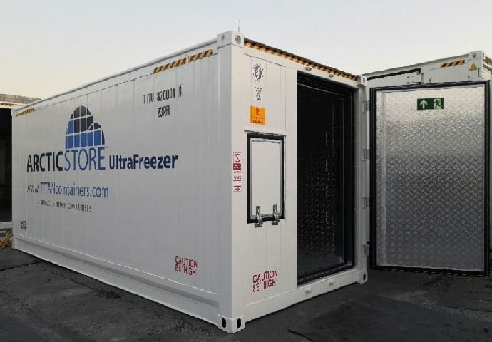 UltraFreezer Cold Storage