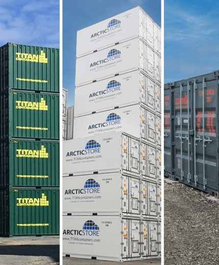 Storage Solutions by TITAN Containers
