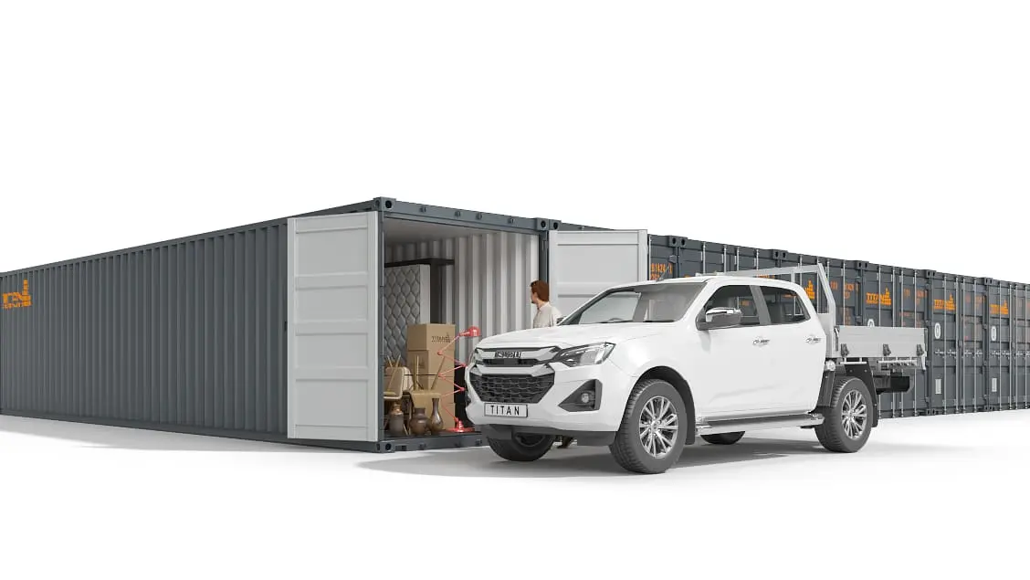 40ft Self Storage in Hull Central