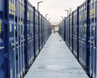 Self Storage in Avonmouth (St. Andrews Rd)