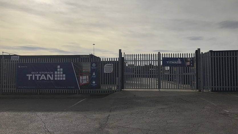 Self Storage in Avonmouth (St. Andrews Rd)