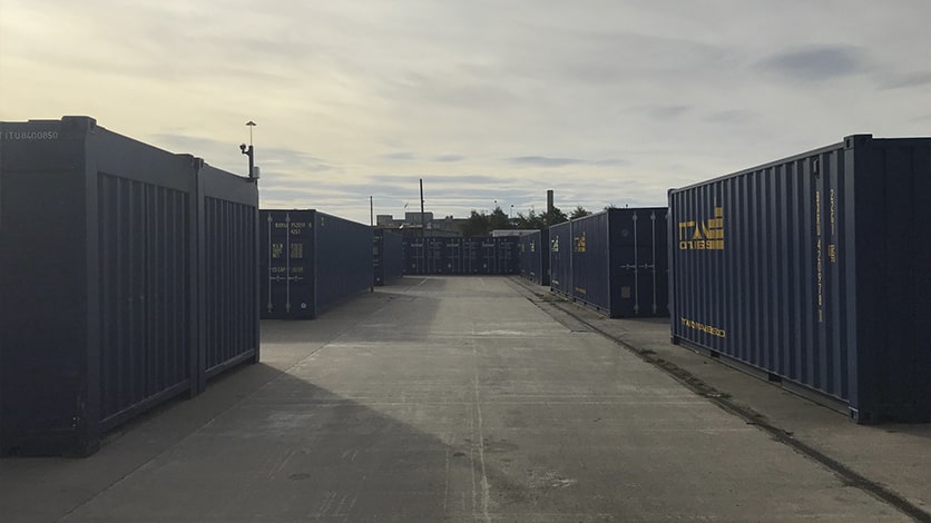Self Storage in Avonmouth (St. Andrews Rd)