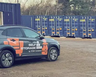 Self Storage in Gainsborough