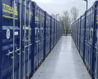 Self Storage in Glasgow