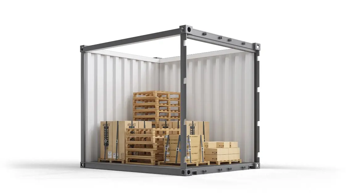 10ft Self Storage Container in Hull Central