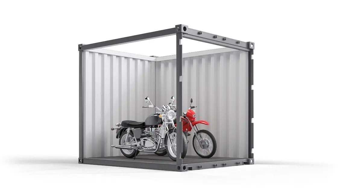 10ft Self Storage Container in Hull Central