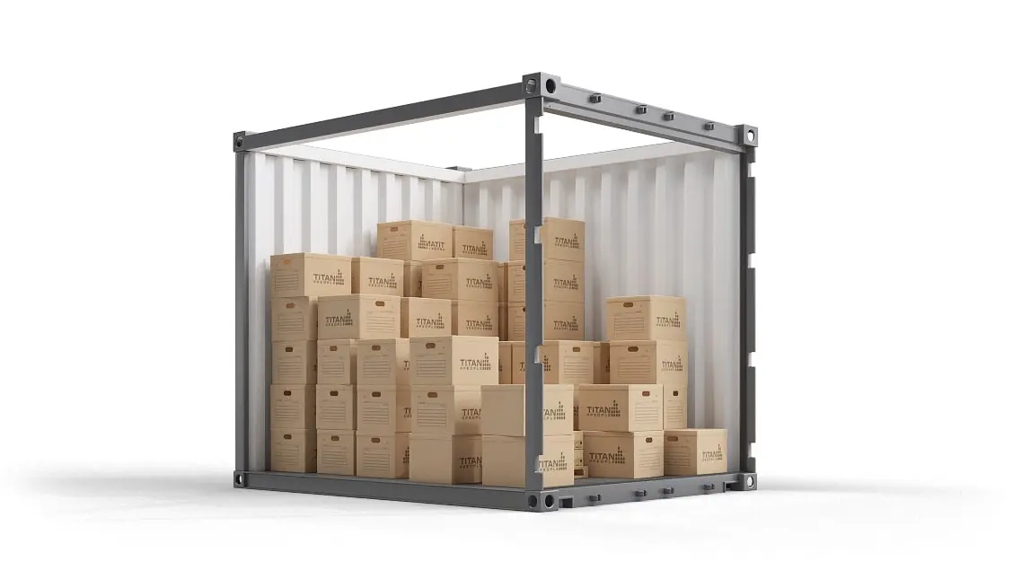 10ft Self Storage Container in Hull Central