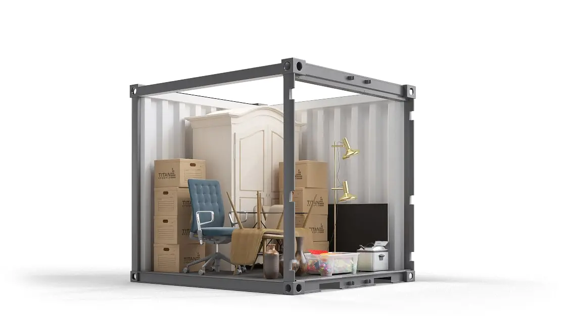 Self Storage in Hull Central 8ft