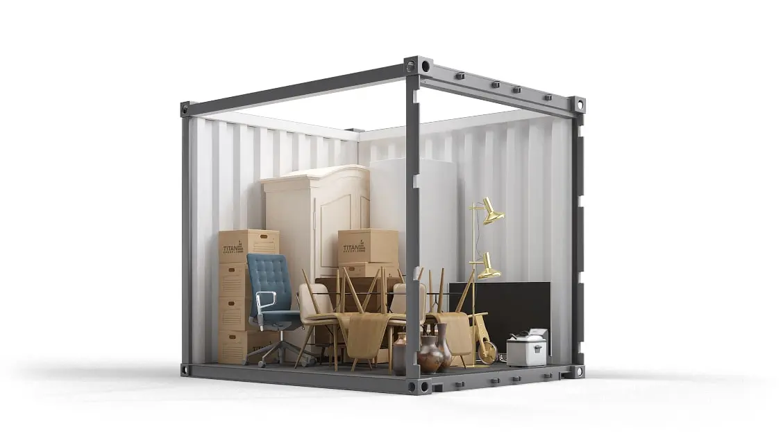 10ft Self Storage Container in Hull Central