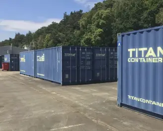 Self Storage in Poole