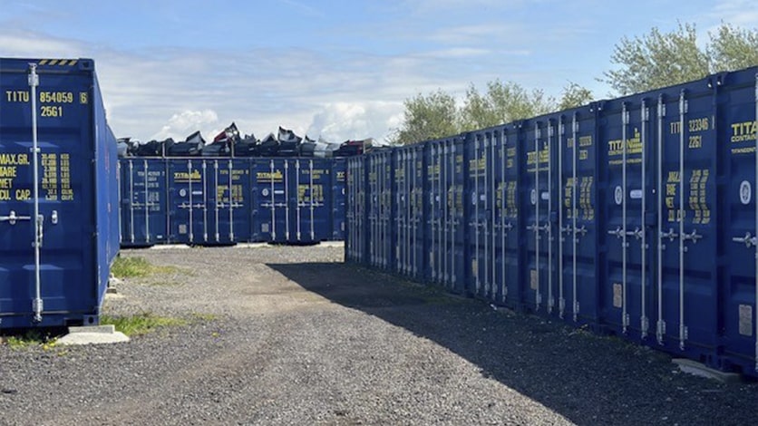 Self Storage in Warrington (Woolston)