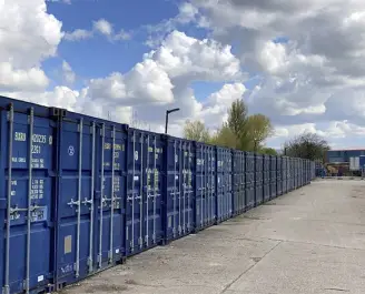 Self Storage in Wigan