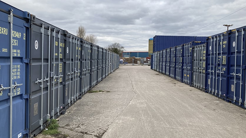Self Storage in Wigan