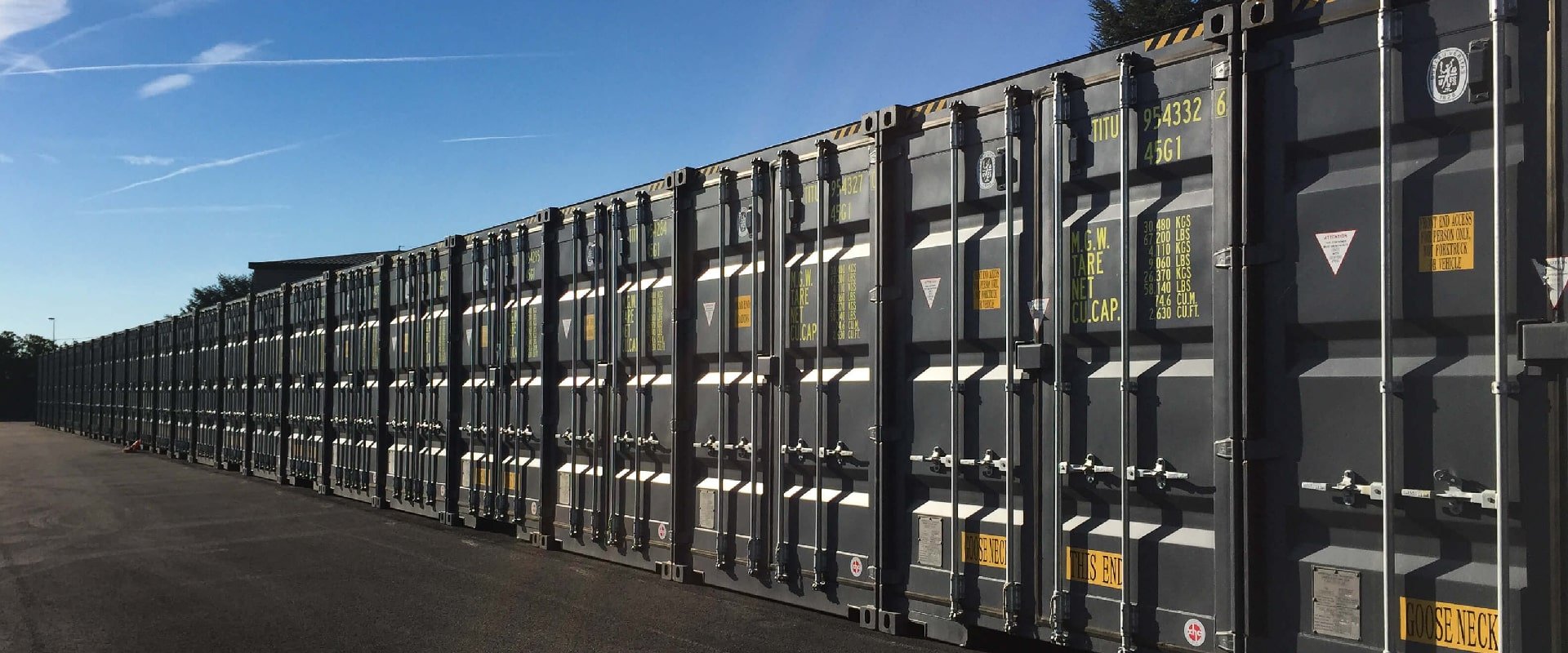 Self Storage by TITAN Containers in the UK