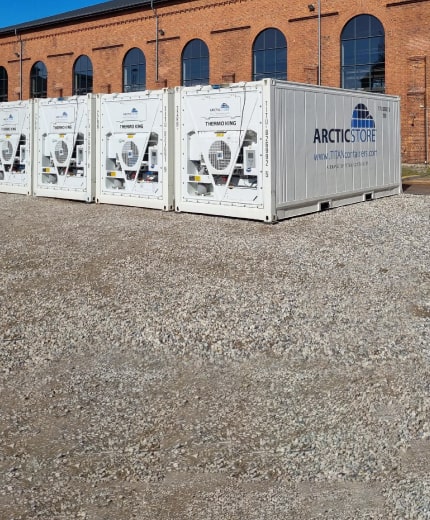 Cold Storage Refrigerated Containers for Hire