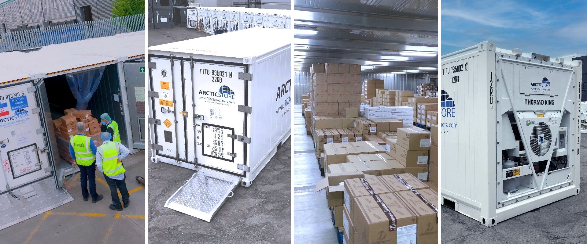 Refrigerated Containers - Cold Storage Solutions for Hire