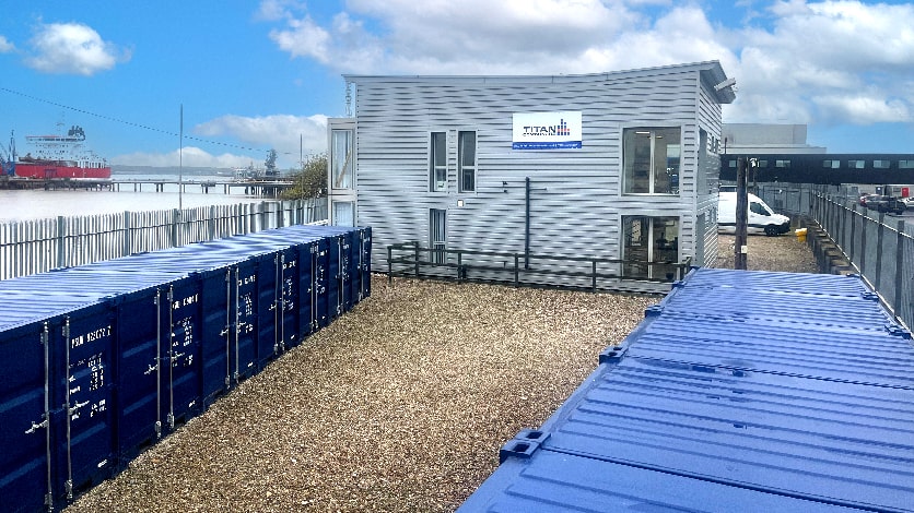 Our Office in Grays, Essex – TITAN Containers