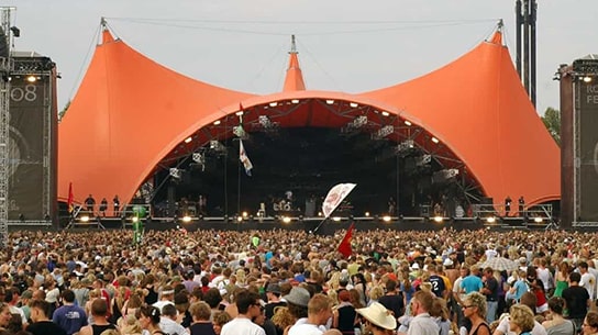 Roskilde Festival – Cold Storage. Refrigerated Containers