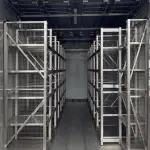 Shelving for Various Container Types - Hire and Buy Options