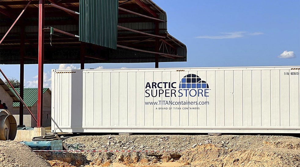 ArcticStore Refrigerated Containers Installation in Botswana