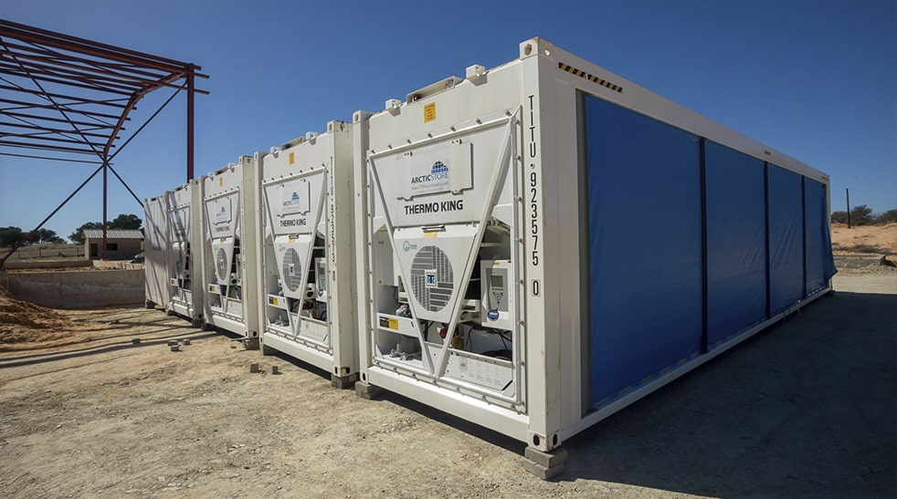 ArcticStore Refrigerated Containers Installation in Botswana