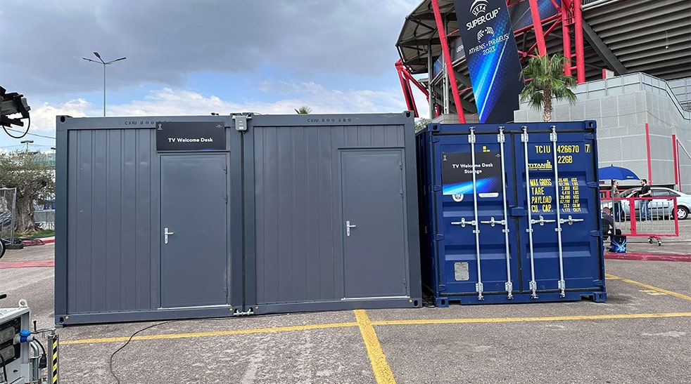 UEFA Super Cup – Cold Storage, Office Containers & More