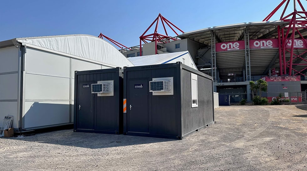 UEFA Super Cup – Cold Storage, Office Containers & More