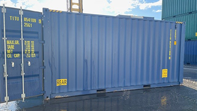 40ft High Cube Double Door Container - Container Clearance Sale