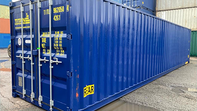 40ft Double Door Container - Container Clearance Sale