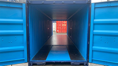 40ft Double Door Container - Container Clearance Sale