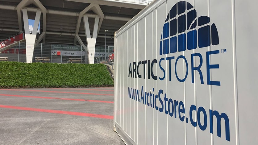ArcticStore Cold Storage
