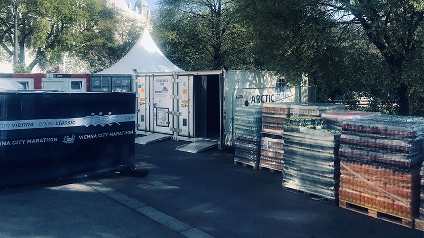 Cold Storage For Events & Catering