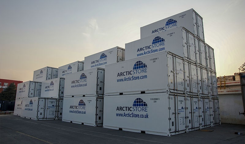 Cold Storage. Refrigerated Containers For Hire.
