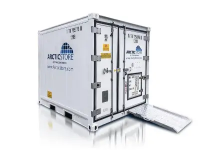 Refrigerated Container - Cold Storage Solutions