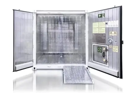 Refrigerated Container - Cold Storage Solutions