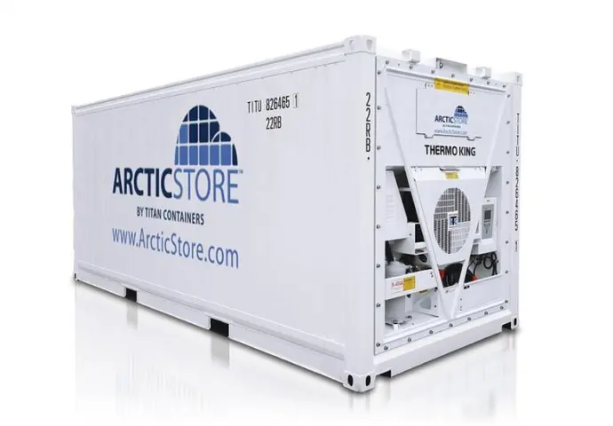 Refrigerated Container - Cold Storage Solutions